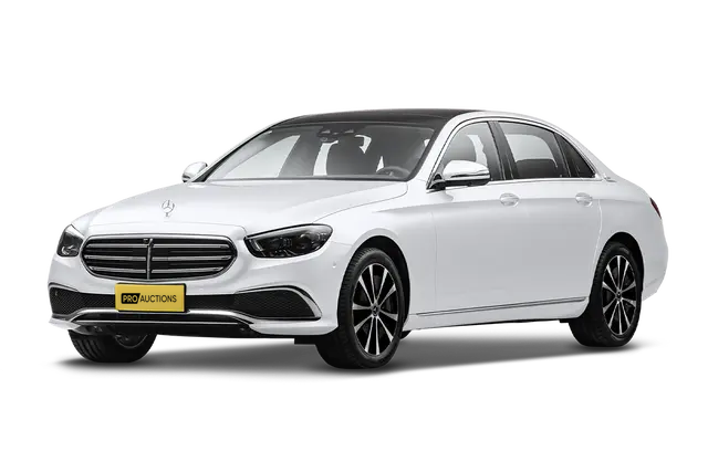 Mercedes-Benz E 300e гибрид из Кореи